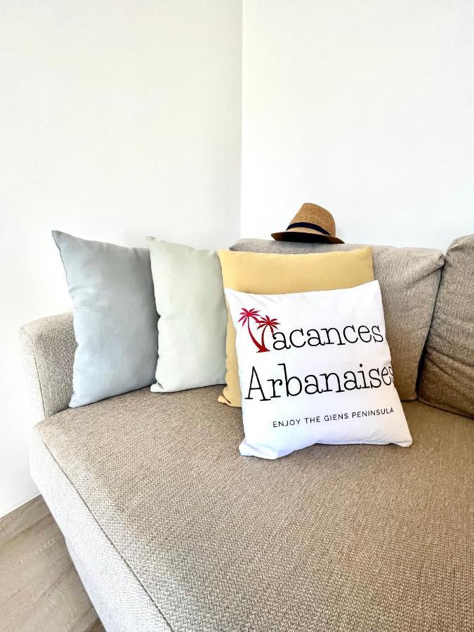 Vacances Arbanaises - Appartements Giens Hyères Extérieur photo