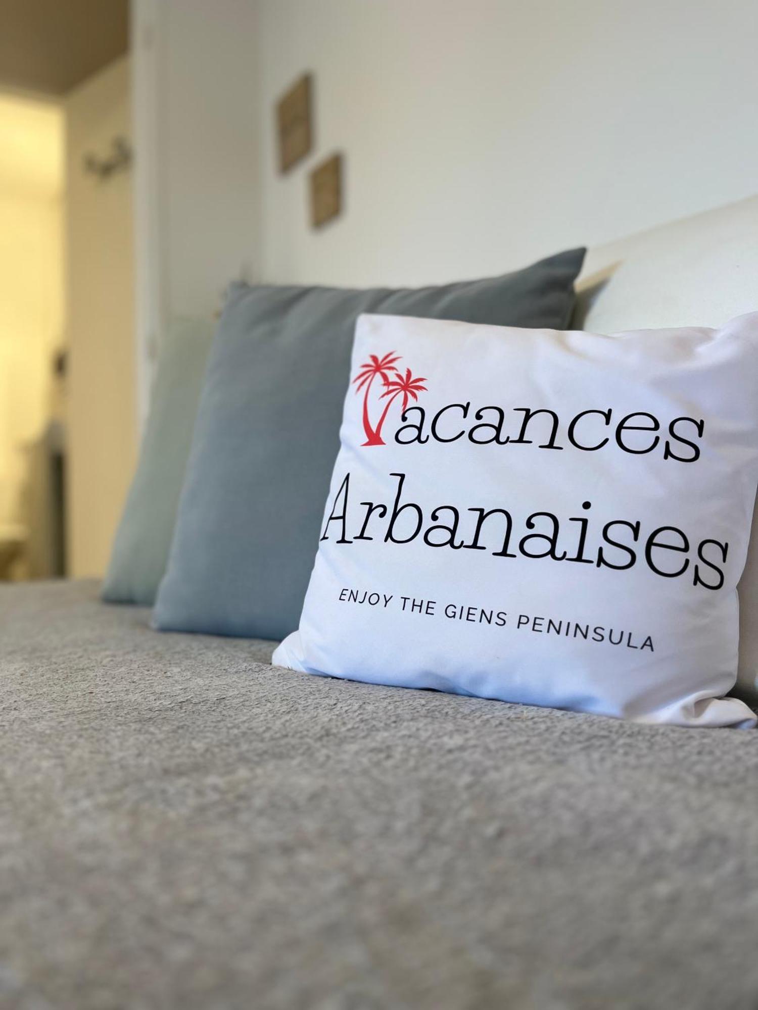 Vacances Arbanaises - Appartements Giens Hyères Extérieur photo